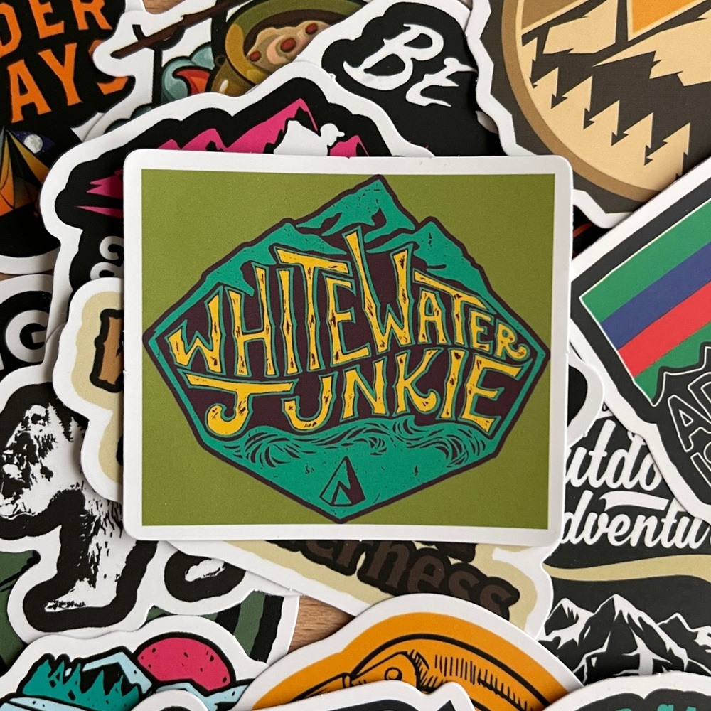 Pack of 50 Adventure Outdoors Stickers. - Picture 7 of 12